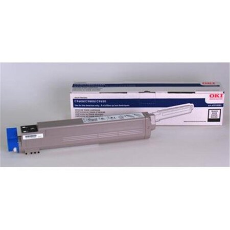 Okidata Compatible Okidata Compatible 42918984 C9650 Black Aftermarket Toner Cartridge 42918984